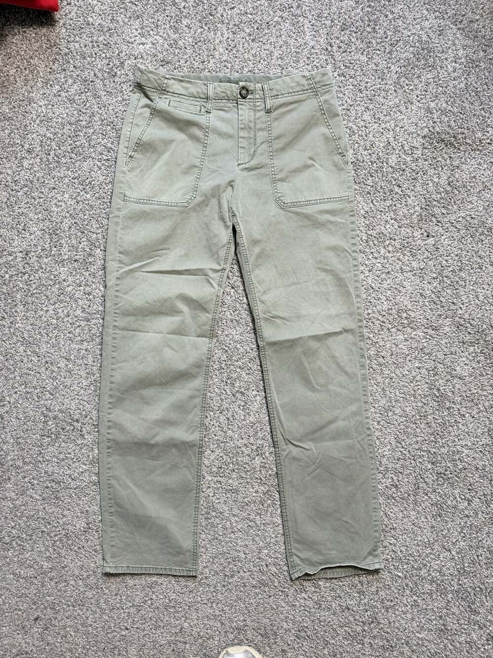 Banana Republic Chino Pants Size 30 Green Utility Casual